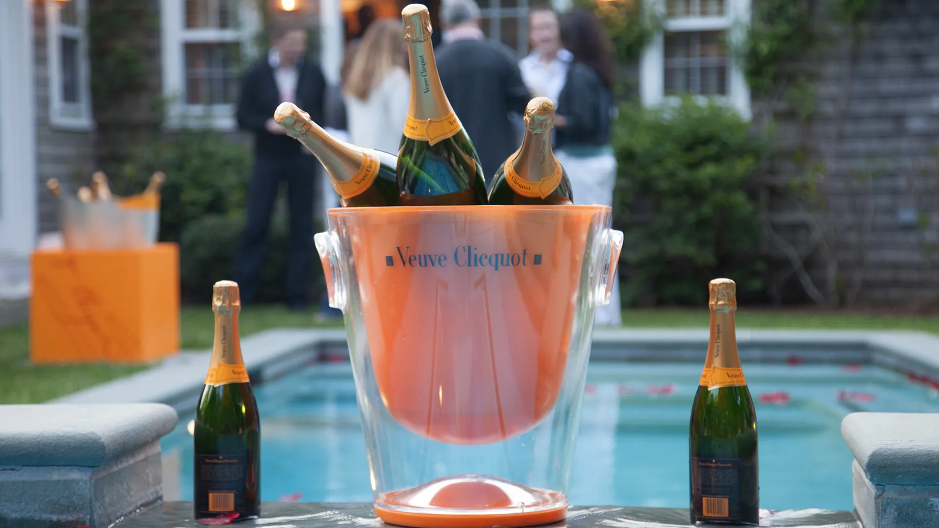 Nantucket Champagne event