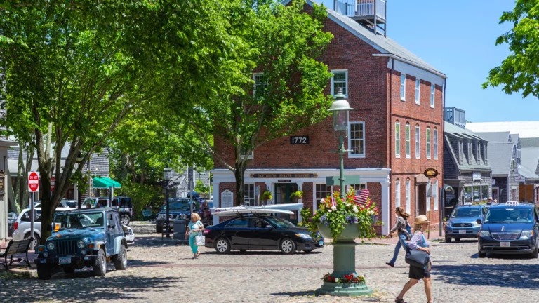 Downtown Nantucket, close to Sandpiper II Nantucket