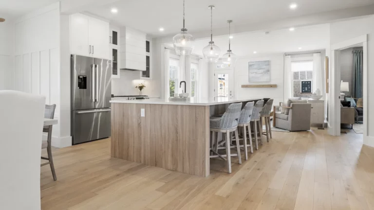 Gorgeous kitchen at a 3 bedroom house at Sandpiper II Nantucket